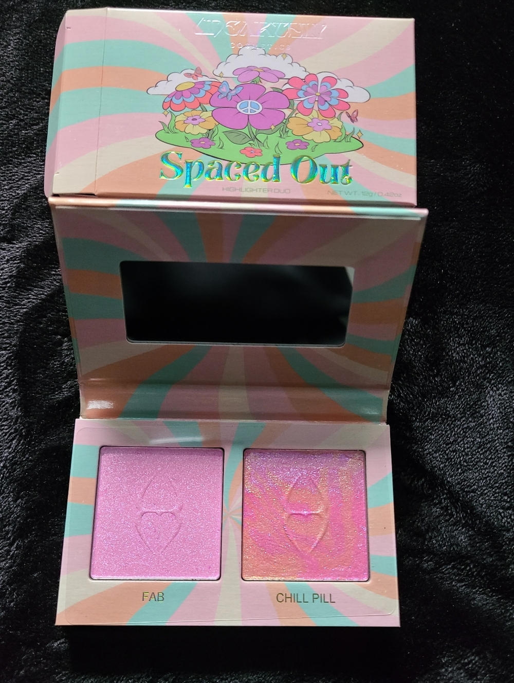 Unearthly Cosmetics Spaced Out Highlighter Duo